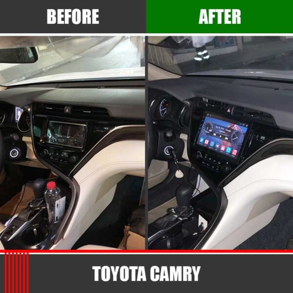 Toyota Camry Android Monitor Best Android Screen