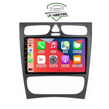 Uk master Android Monitor for Mercedes Benz CLK Class 2004-12/ W209 2002-06