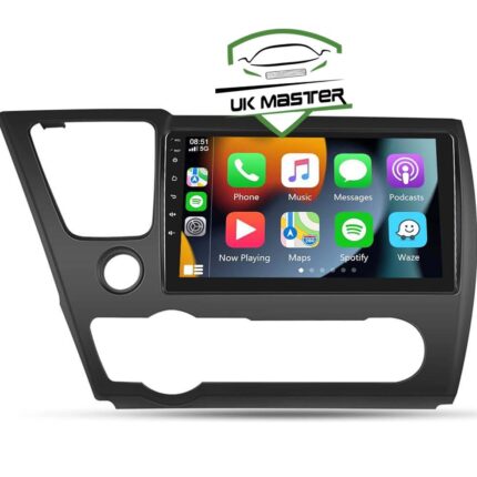 Uk master Android Monitor for Honda Civic 2013-15