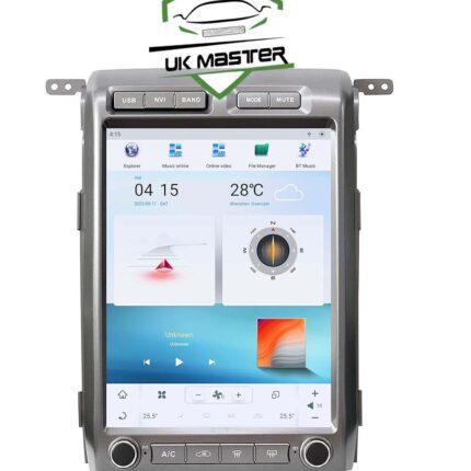 Uk master 8+128 Car Stereo Screen for Ford F150 2009-2012 Manual AC/ Auto AC
