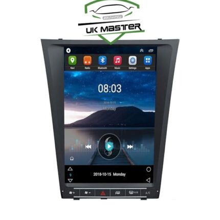 Uk master Android Monitor for Lexus GS 250/300/350 2006-09 Low Option 4GB+64GB