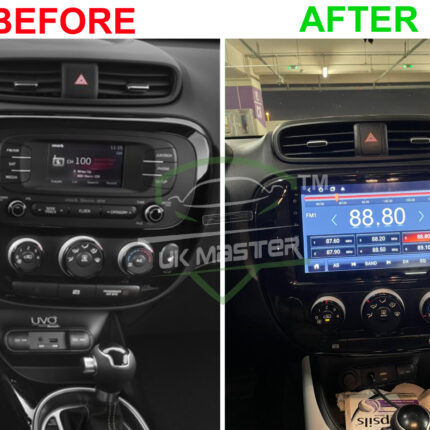 Kia Soul 14 to18 ukmaster
