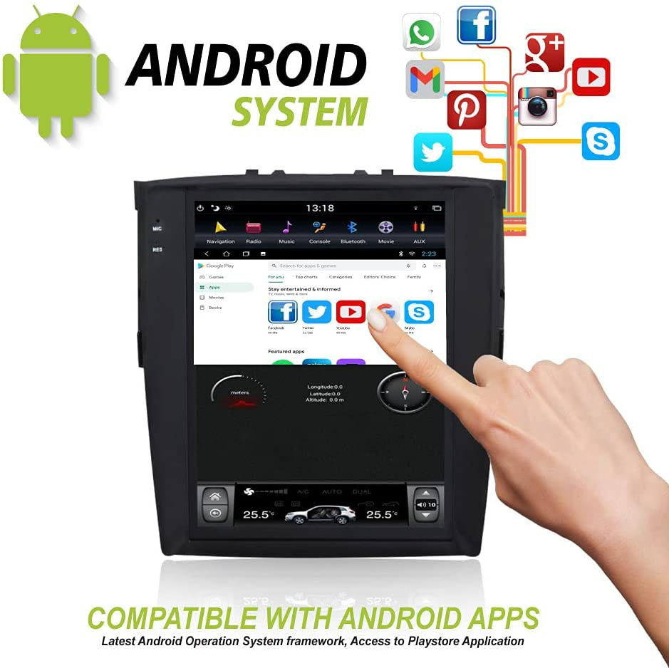 Android Monitor for Mitsubishi Pajero