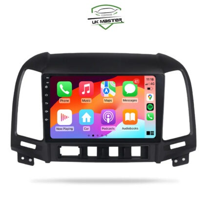 Uk master Android Monitor for Hyundai Santafe 2008-12
