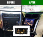 Android Monitor for Nissan Altima