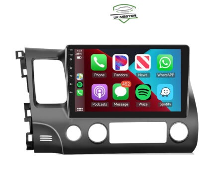Uk master Android Monitor for Honda Civic 2006-11