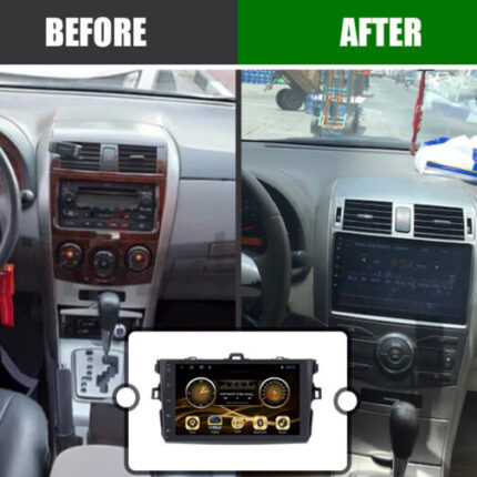 Android Monitor for Toyota