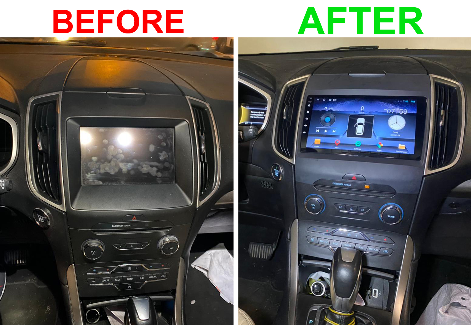 Android Monitor for Ford