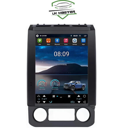 Uk master Android Monitor for Ford F150/ F250 MT 2015-21 | 8G 128G Tesla with CarPlay Manual AC