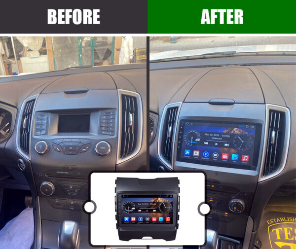 Android Monitor for Ford