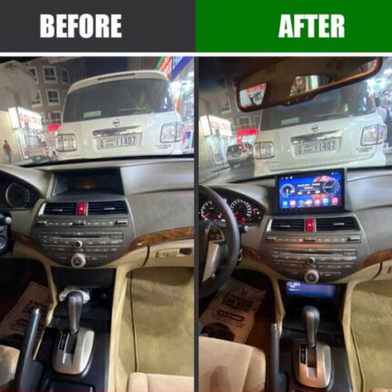 Car Stereo Screen for Honda Accord 2008-12