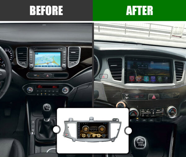 Car Stereo Screen for Kia