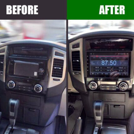 Android Monitor for Mitsubishi