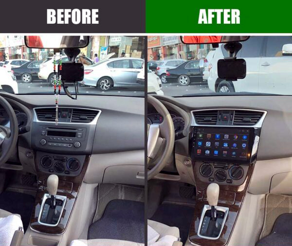 Car Stereo Screen For Nissan