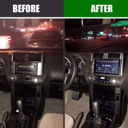 Android Monitor for Toyota