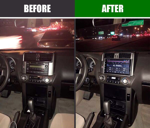 Android Monitor for Toyota