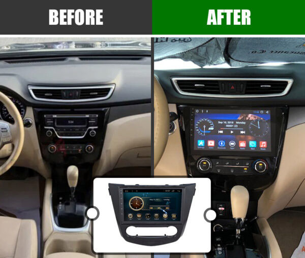 Android Monitor for Nissan