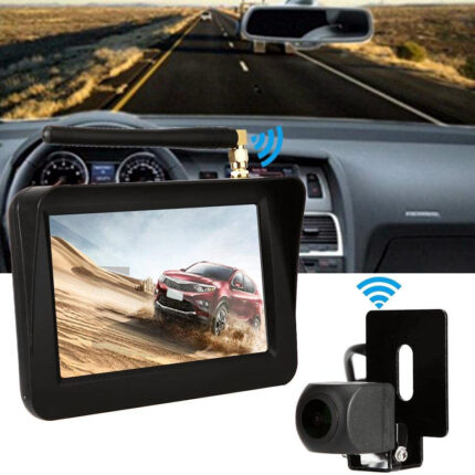 Digital Wireless Backup Camera
