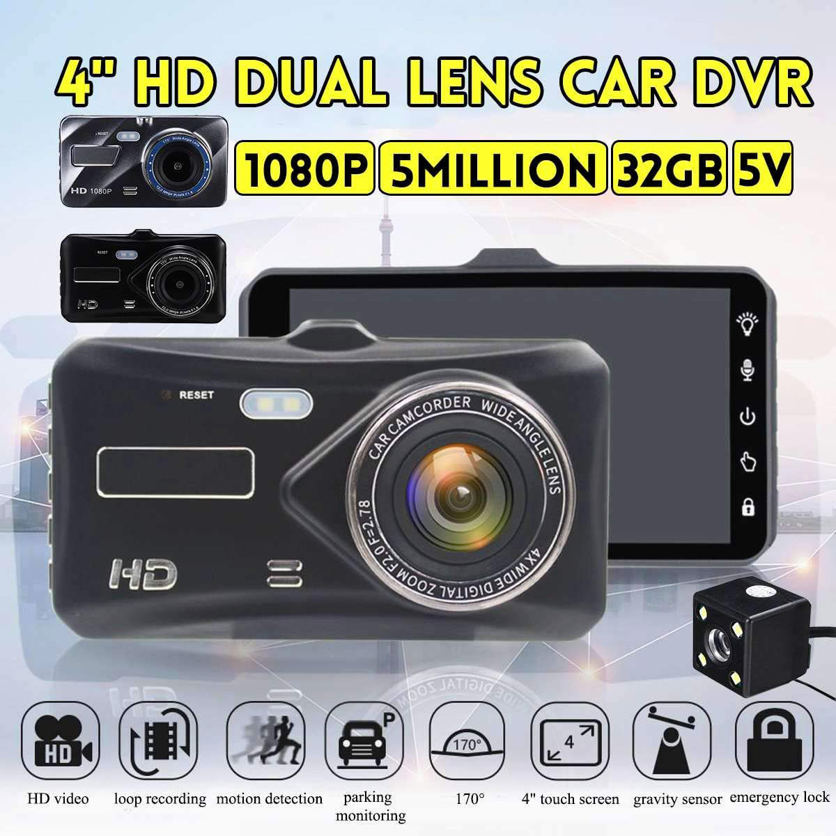 Car DVR Dash Cam