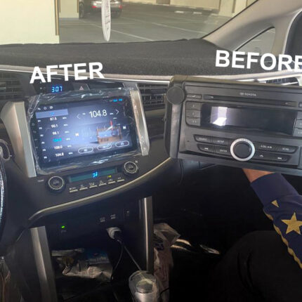 Car Stereo Screen For Toyota Innova