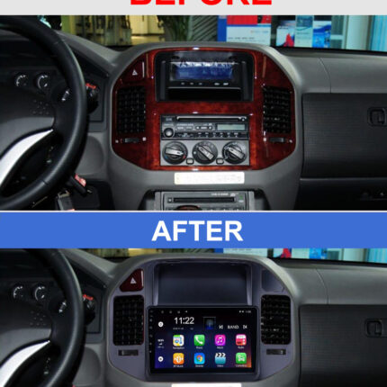 Car Stereo Screen For Mitsubishi