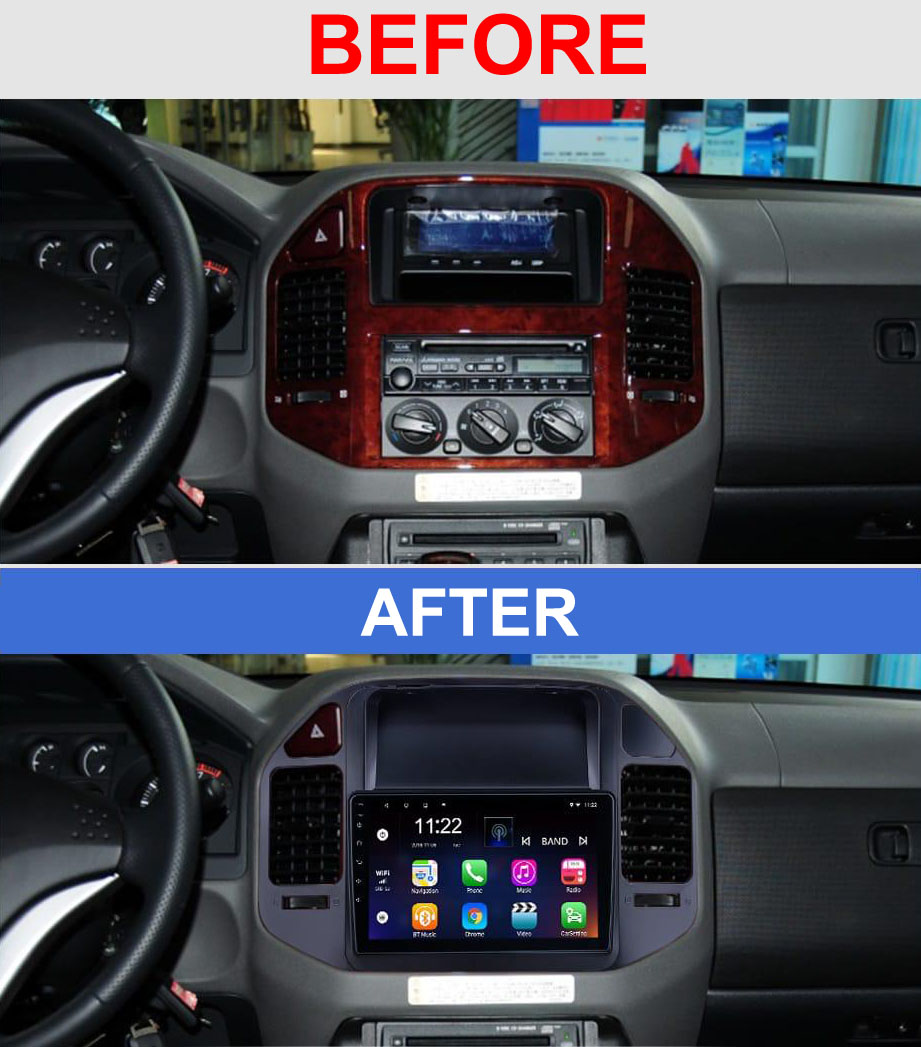 Car Stereo Screen For Mitsubishi