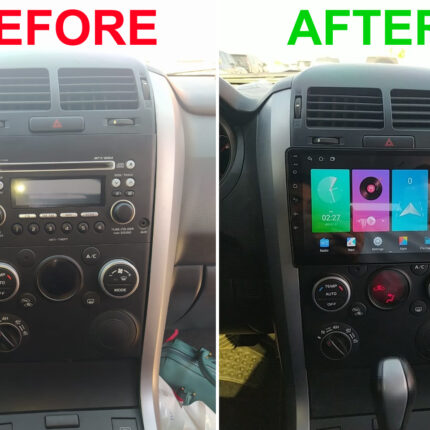 Android Monitor for Suzuki Grand Vitara 2014