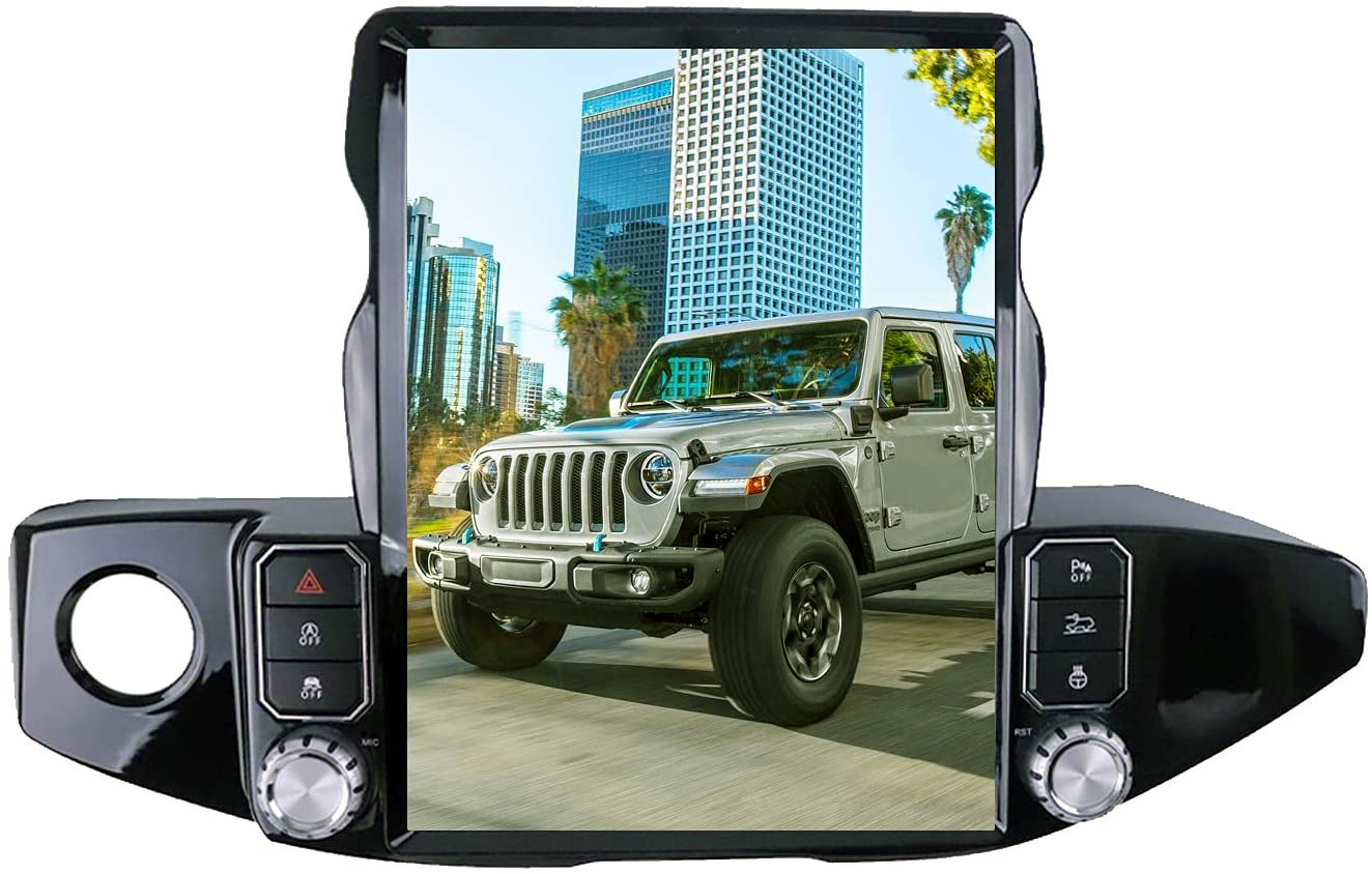 Car Stereo for Jeep Wrangler 2018-2021