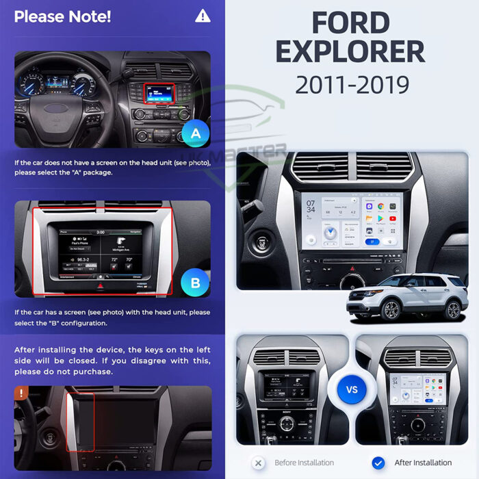 Ford explorer 2017 ukmaster