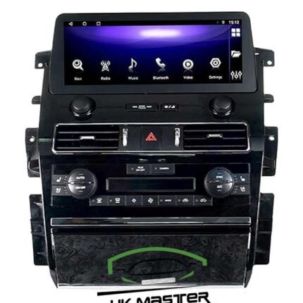 Uk master 12.3 inch Nissan Patrol 2011-2022/ Armada/ Infiniti qx56/QX80 2016-2020 Android Upgrade 2022