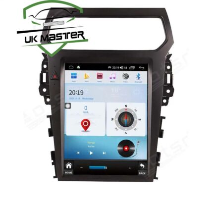 Uk master Android Monitor for Ford Explorer G6 Version 2013-2019 | Tesla 12.1 inch