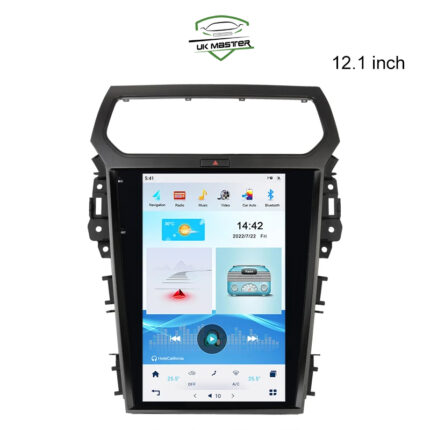 Ukmaster Ford Explorer 2010-19 12.1 inch Qualcomm Processor Android 13.0