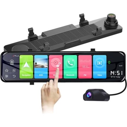 4G android mirror live view z90 with sim card Apple carplay and android auto