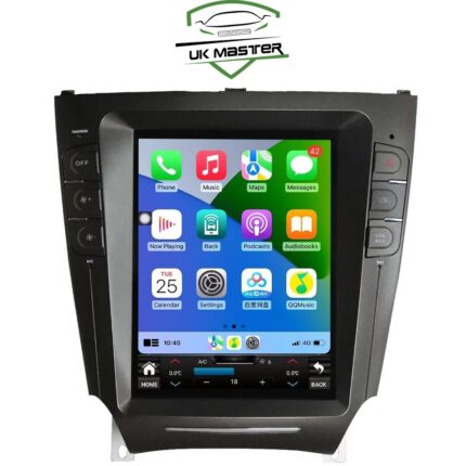 Uk master Car Stereo Screen for Lexus IS250/ IS300/ IS350 | 2006-12 Low/ Full Option 8G 128G