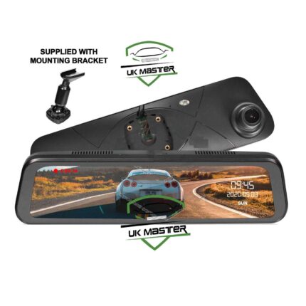 OEM Style 2K Dvr Mirror 2lens 4s Wifi