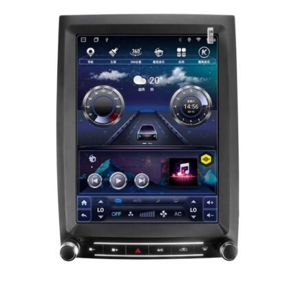 Uk master 8+128 Ford Expedition 2014-17 android Tesla Style With apple carplay