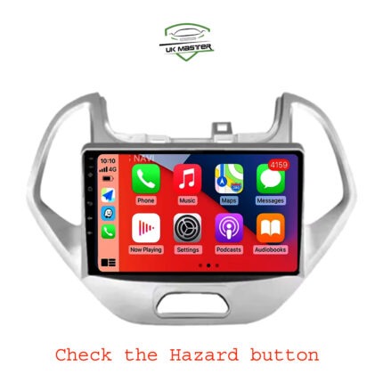Uk master Car stereo For Ford Figo 2015-20 Android Monitor