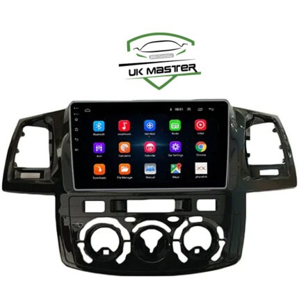 Uk master Android Monitor for Toyota Fortuner/ Hilux 2005-08