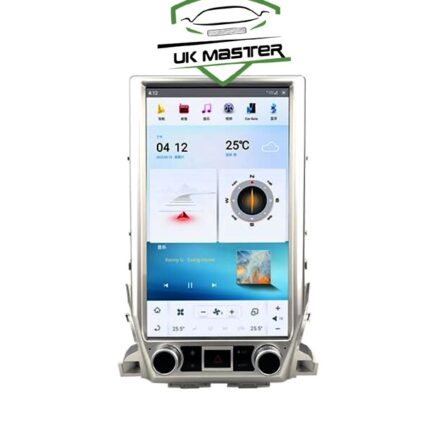 Ukmaster Android Monitor for Toyota Land Cruiser VXR (LC200) 2016-20 Tesla Style | 16 inch