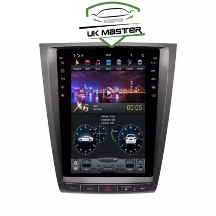 Uk master Android Monitor for Lexus GS 250/300/350 2010-12 Full Option 4GB+32GB