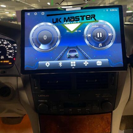 Uk master Android Monitor for Lexus LS430 2001-2006 Ac Down 13.3 inch