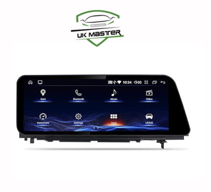 Ukmaster 8+128 Android Monitor for Lexus RX350 2016-19 | 12.3 inch