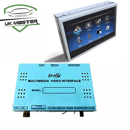 Ukmaster 8+128 Full Android Apple Carplay Wireless interface for Nissan / Infiniti 2012-18 OEM Screen Support