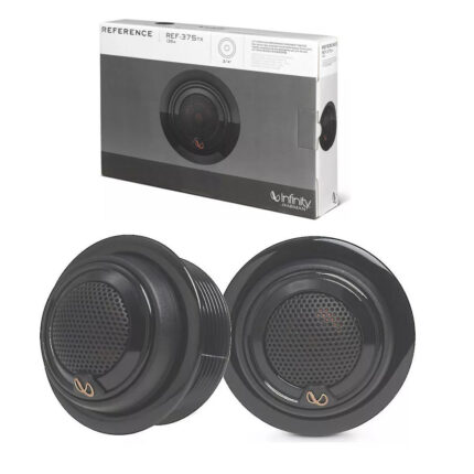 INFINITY Tweeter REF-375TX 3/4" Edge-Driven add on w/ crossovers 135W