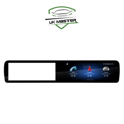 Uk master 8+128 Mercedes benz S Class (W222) 2014-17 android monitor 12.3 inch With Car speedometer