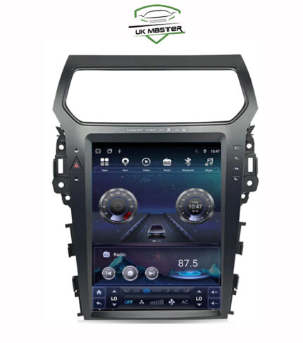 Uk master 8+128 Android Monitor for Ford Explorer 2011-2019 | Tesla 12.1 inch 360