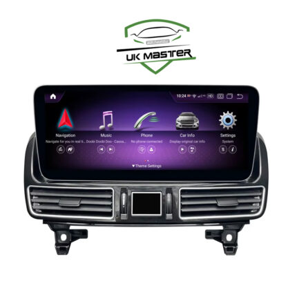 Uk master 8+128 Mercedes Benz GLE X166 16-19 GLS 16-19 | 12.3 inch