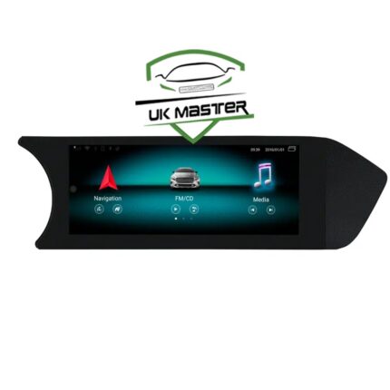 Ukmaster Mercedes Benz 8.8 inch C class W204 2011-14 android apple carplay for car