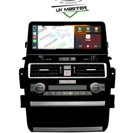 Nissan Patrol Y62 New 2022 Design 2010-2022 android with apple carplay 12.3 inch