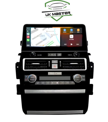 Nissan Patrol Y62 New 2022 Design 2010-2022 android with apple carplay 12.3 inch